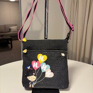VTG Harajuku Lovers Gwen Stefani Crossbody Bag - Fatal Attraction to Cuteness